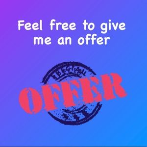 Give me an offer